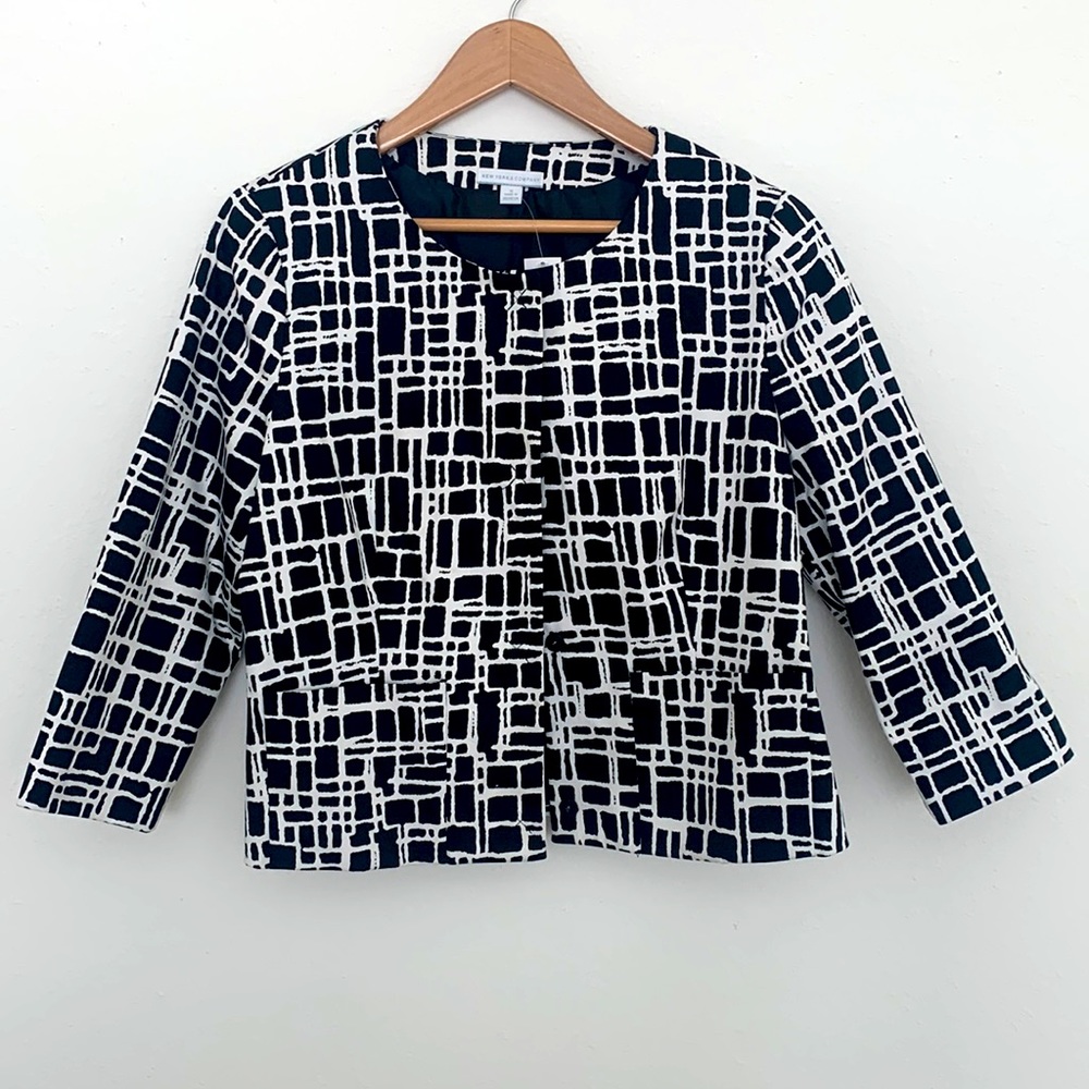 👏🏻🎉 NWT Work Blazer | Retro Silhouette | Flattering & Functional | NY & Co.